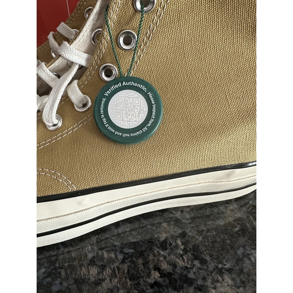Converse Men's Chuck 70 Hi Dunescape Casual‎ Canvas Sneakers Shoes Trainers Sz 9 - Picture 3 of 11